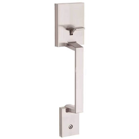Kwikset Amador Exterior Handle Only Handleset, Satin Nickel 898AMD-15